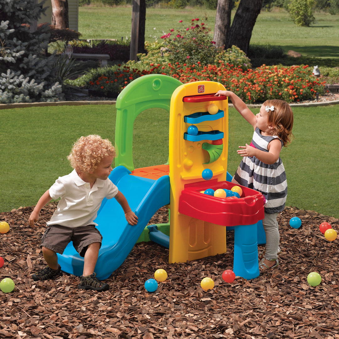 Step2 Play Ball Fun Climber Outdoor Climbing Toy for Toddlers